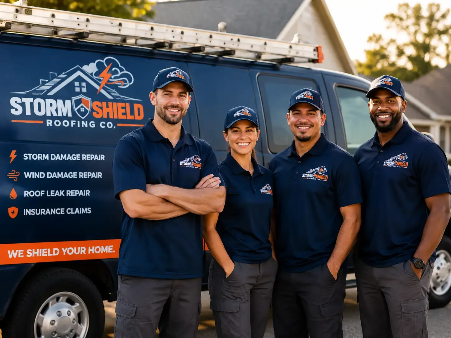 Storm Damage Roof Repair company in Strabane, PA