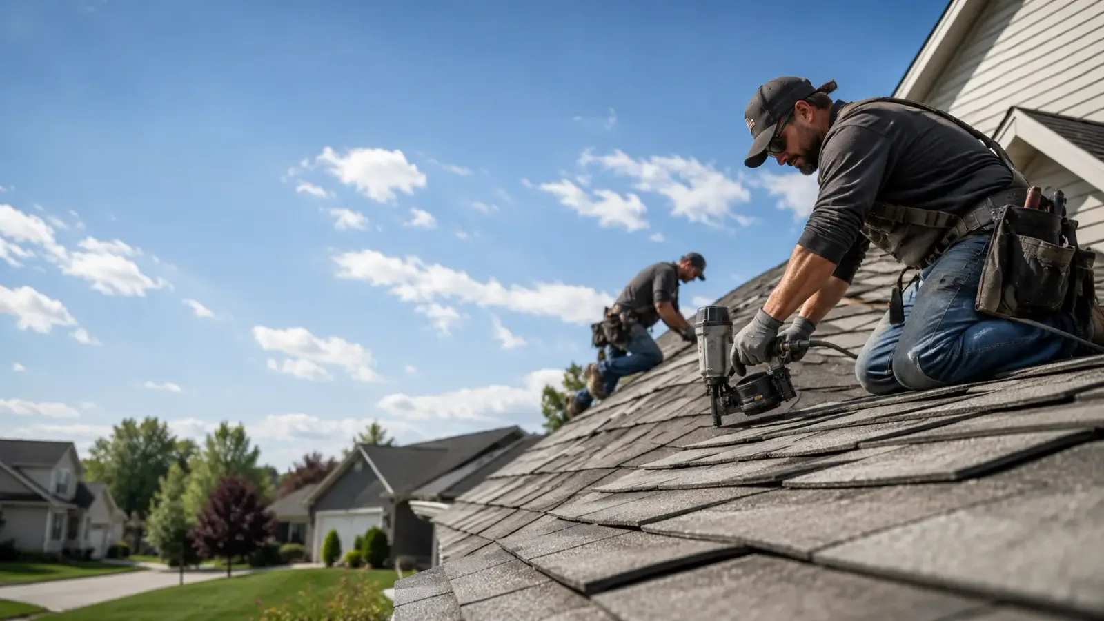 Storm Damage Roof Repair in Strabane, PA near me